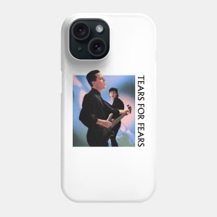 Vintage 80s Tears For Fears Phone Case