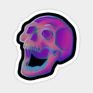 Laughing Skull Magnet