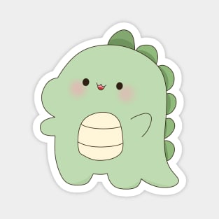 Cute fatty dinosaur Magnet