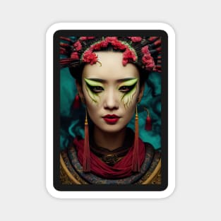 The Geisha of the Assassins Magnet