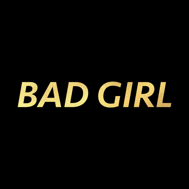 BAD GIRL by janvimar