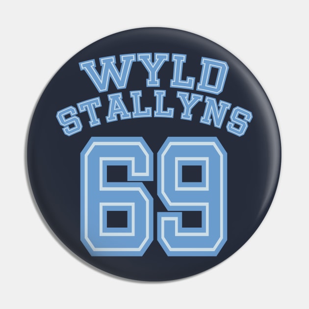 Wyld Stallyns Pin by SimonBreeze