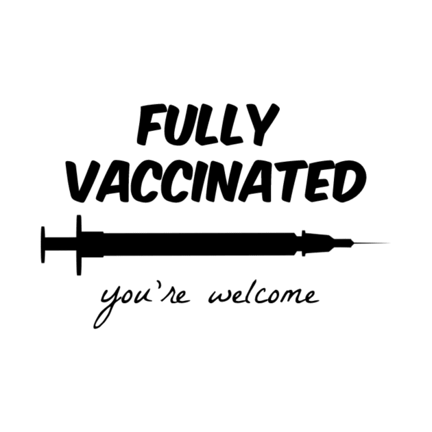 Fully vaccinated by Pipa's design