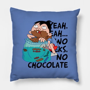 Chocolate Boy Pillow