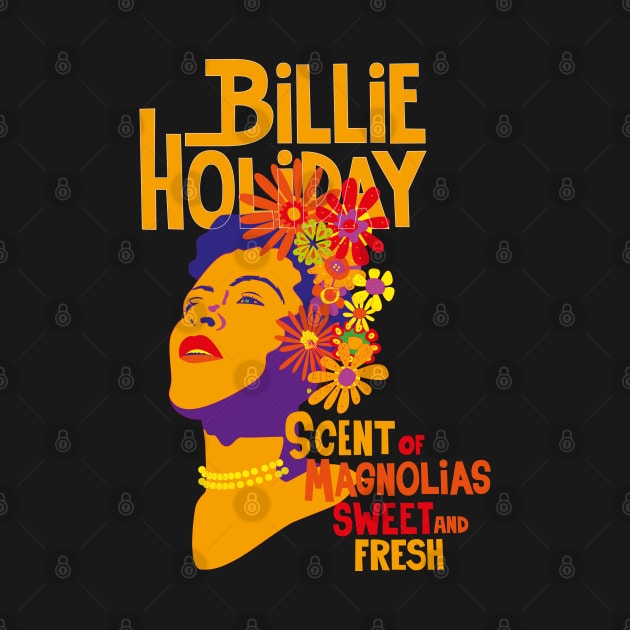 Billie's Blossoms: A Tribute to Jazz Icon Billie Holiday by Boogosh