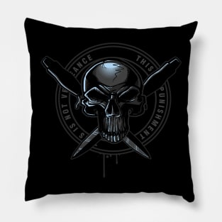 The Pale Rider Pillow