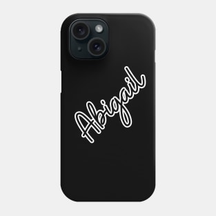 Abigail personalized name Phone Case