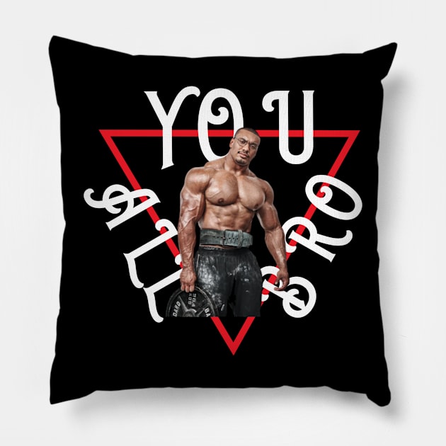 All You Bro Pillow by Ampzy