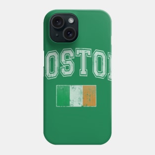 Boston Irish Flag Ireland St Patricks Day Phone Case