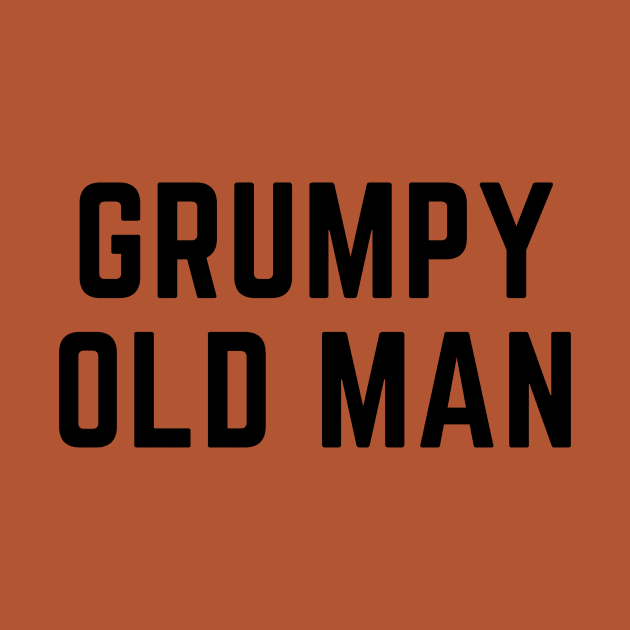 Grumpy old man by C-Dogg
