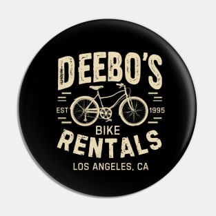 Deebo bike rentals Friday, 90s Pin