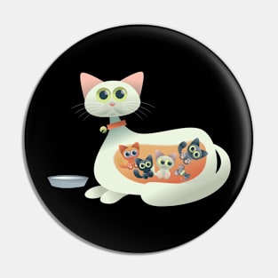 Baby Cats Pin