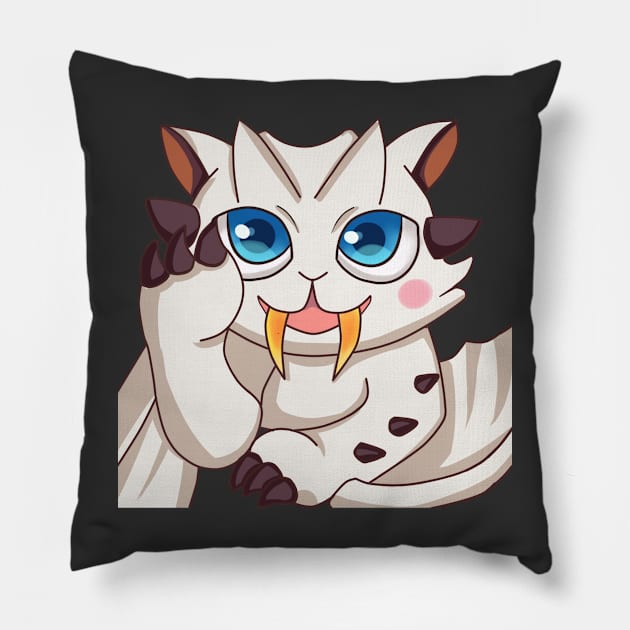 Oh Hai! Pillow by Vyledust