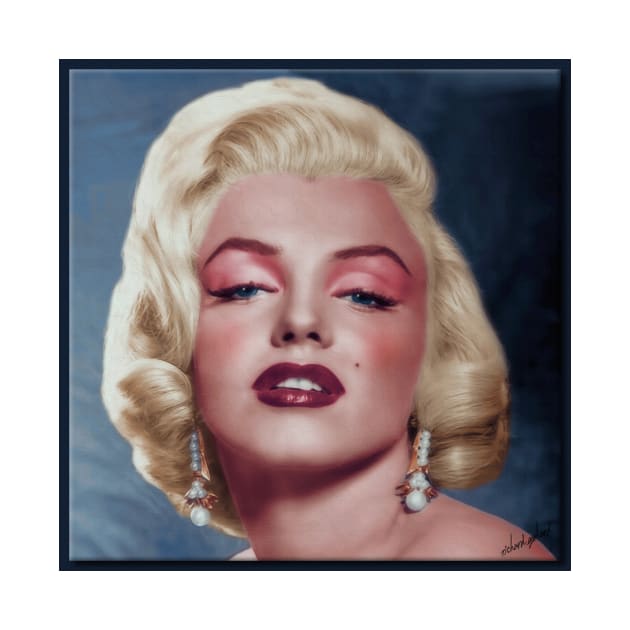 Miss Monroe by rgerhard