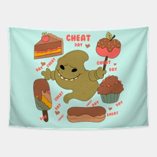 Cheat Day Tapestry