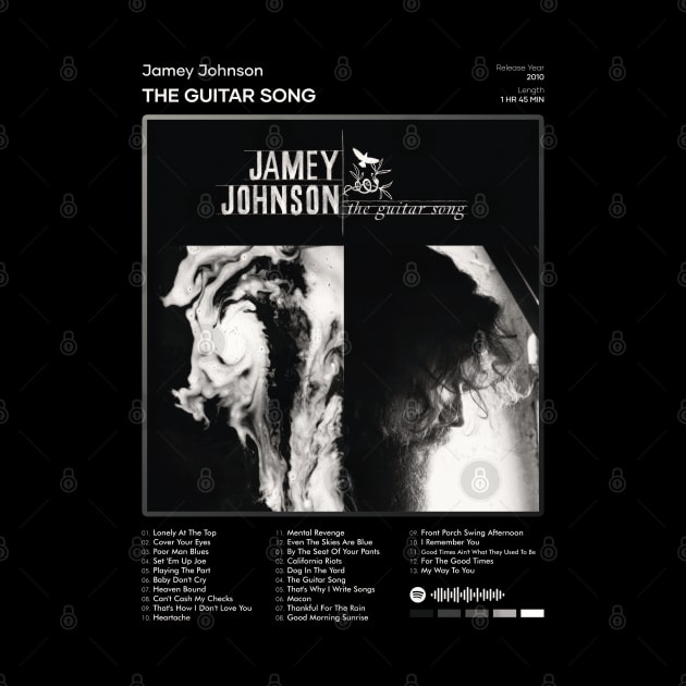 Jamey Johnson - The Guitar Song Tracklist Album by 80sRetro