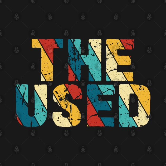 Retro Color - The Used by Arestration