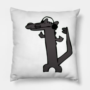 Dancing Toothless Pillow