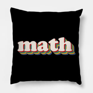 Math Pillow