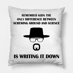 Mythbusters Adam Savage Science Pillow