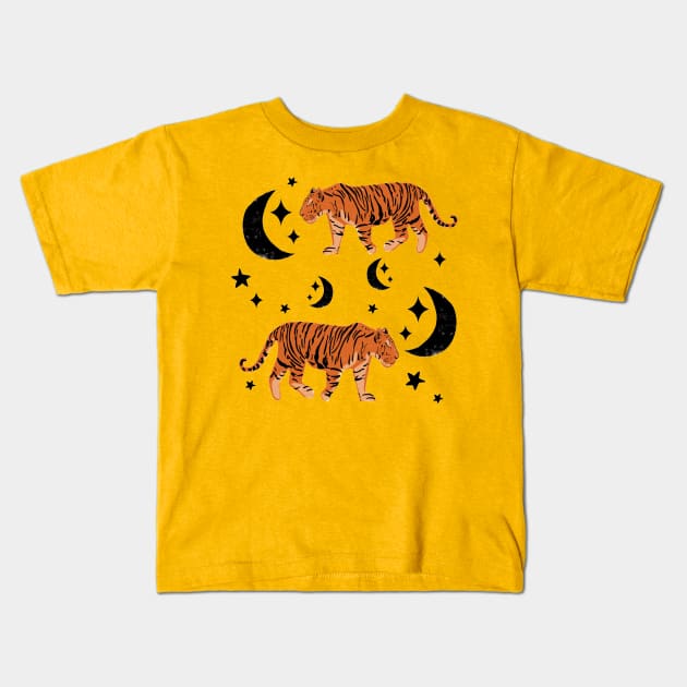 Moon Tiger - T-Shirt