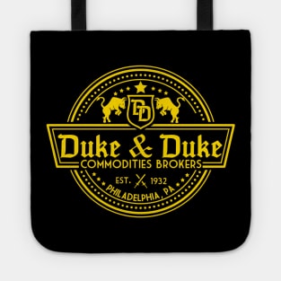 Duke & Duke 2019 Tote