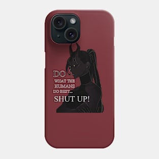 WANGARI - SHADOW MODE Phone Case