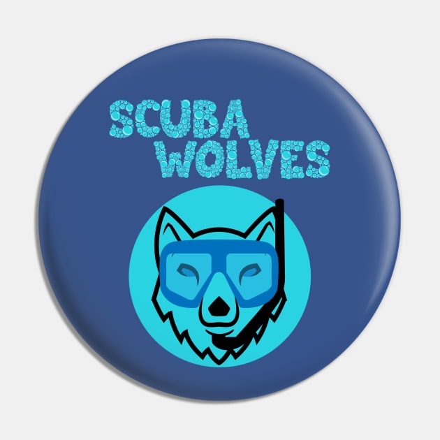 Scuba Wolves (Full) Pin by GorsskyVlogs