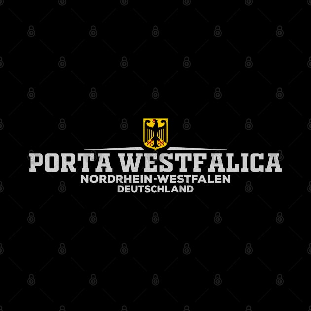 Porta Westfalica Nordrhein Westfalen Deutschland/Germany by RAADesigns