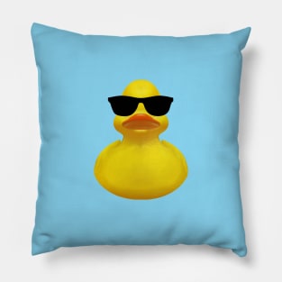 Cool Rubber Ducky Pillow