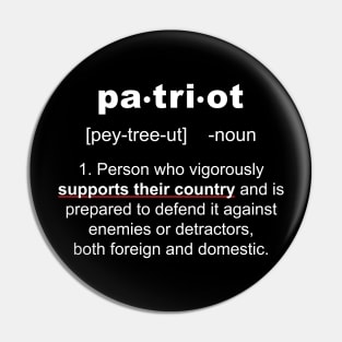 Patriot Pin