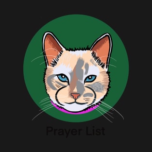 Prayer List T-Shirt