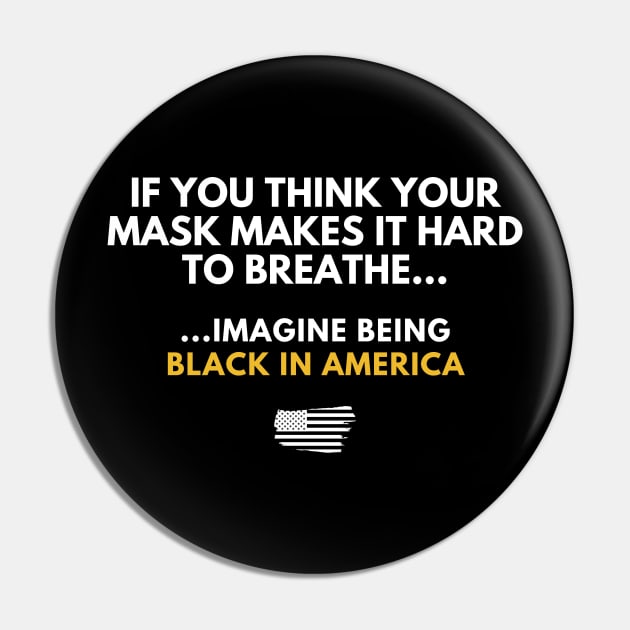 "I CAN'T BREATHE" (COVID19 & #BlackLivesMatter) Pin by MerchSaveTheWorld