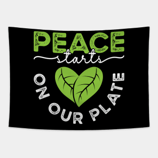 Vegan Chef Peace Starts On Our Kitchen Vegan Chefs Tapestry