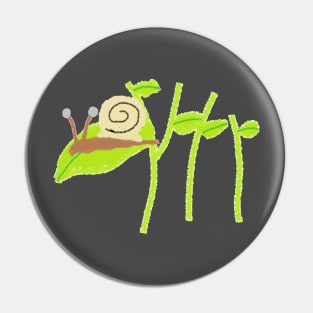 snail Pin