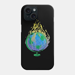 Hot earth Phone Case