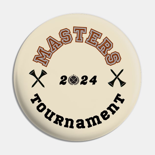 Masters Tournament 2024 Pin by SoulSummer