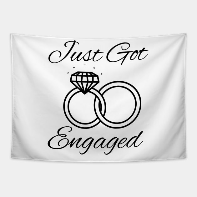 I got engaged Tapestry by who_rajiv