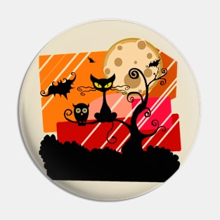 Happy Halloween 2022 Pin