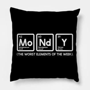 Chem Monday Pillow