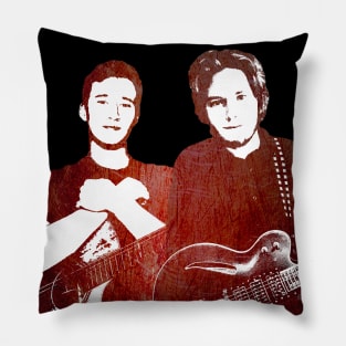 The Boys Are Back Pillow