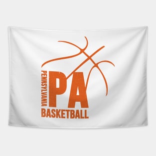 Pennsylvania Basketball 01 Tapestry