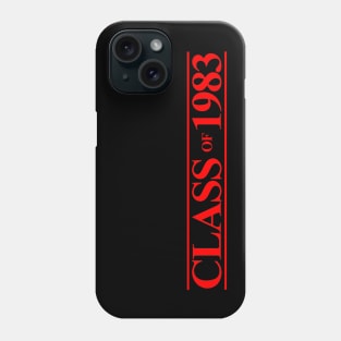 Class Of 1983 Phone Case