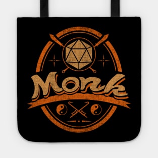 Monk: RPG Tabletop Tote