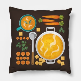 Homemade Soup Pillow