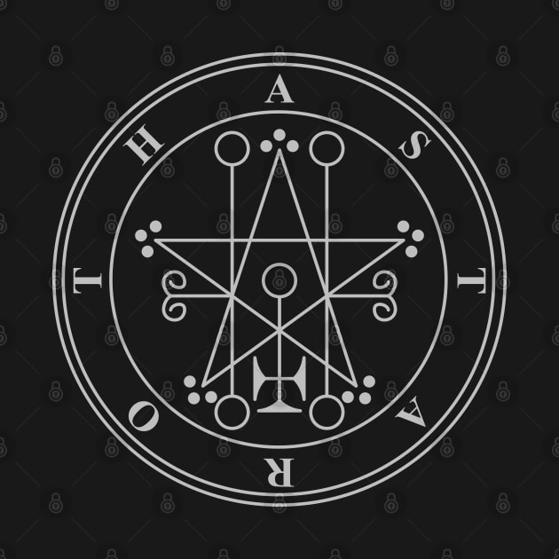 Bright Crest (Astaroth Sigil) by inotyler