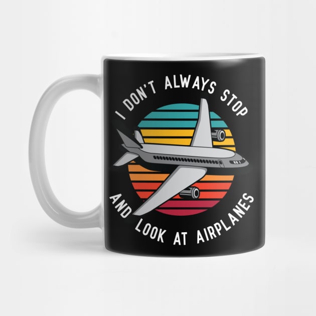 Look at Airplanes - Mug