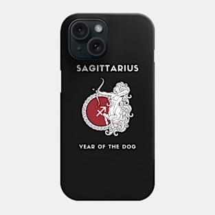 SAGITTARIUS / Year of the DOG Phone Case