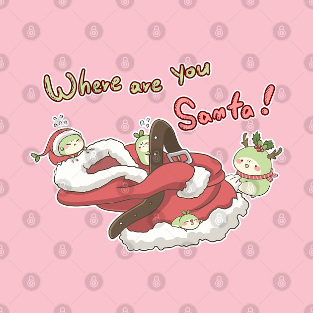 Missing Santa by Mochipang