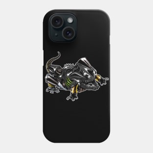 Kawasaki ZX14 Lizard Monster Phone Case